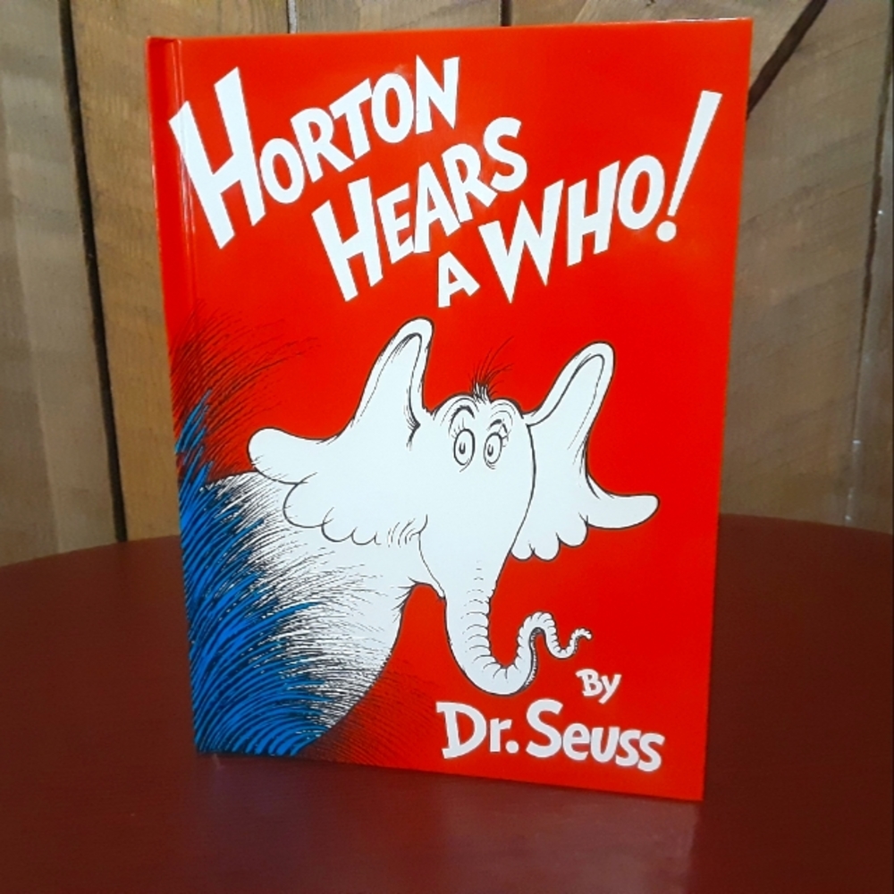 Horton Hears a Who! Dr Seuss HC